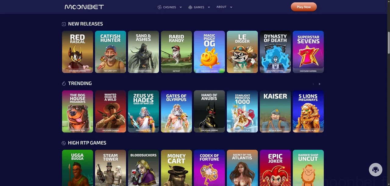 Moonbet Casino Casino